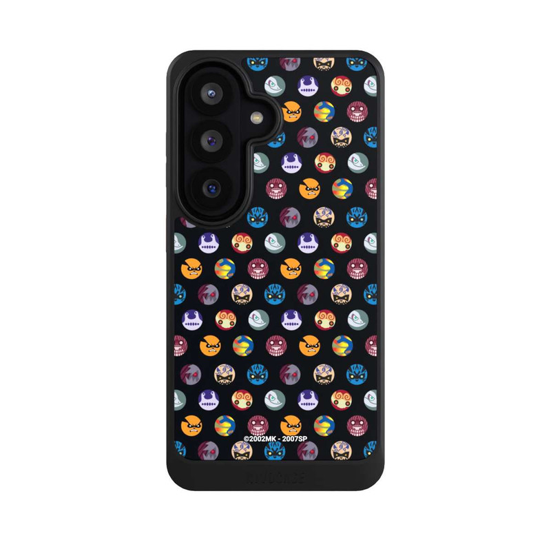 Galaxy S26 NIVOcore Bijuu Muster Schwarz