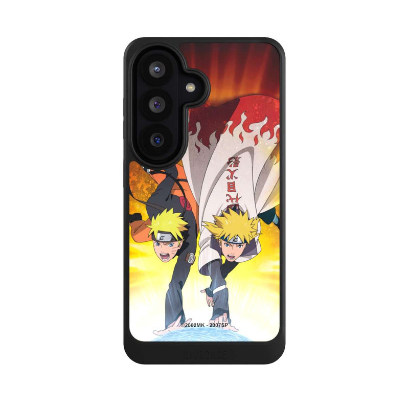 Galaxy S26 NIVOcore Naruto Minato Vater und Sohn