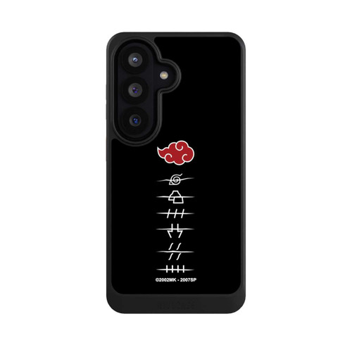 Samsung Galaxy S26 NIVOcore Akatsuki Mitglieder Symbole Schwarz