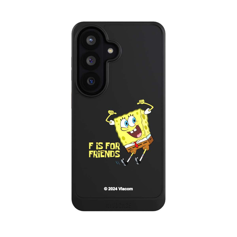 Galaxy S26 NIVOcore Spongebob F is for Friends