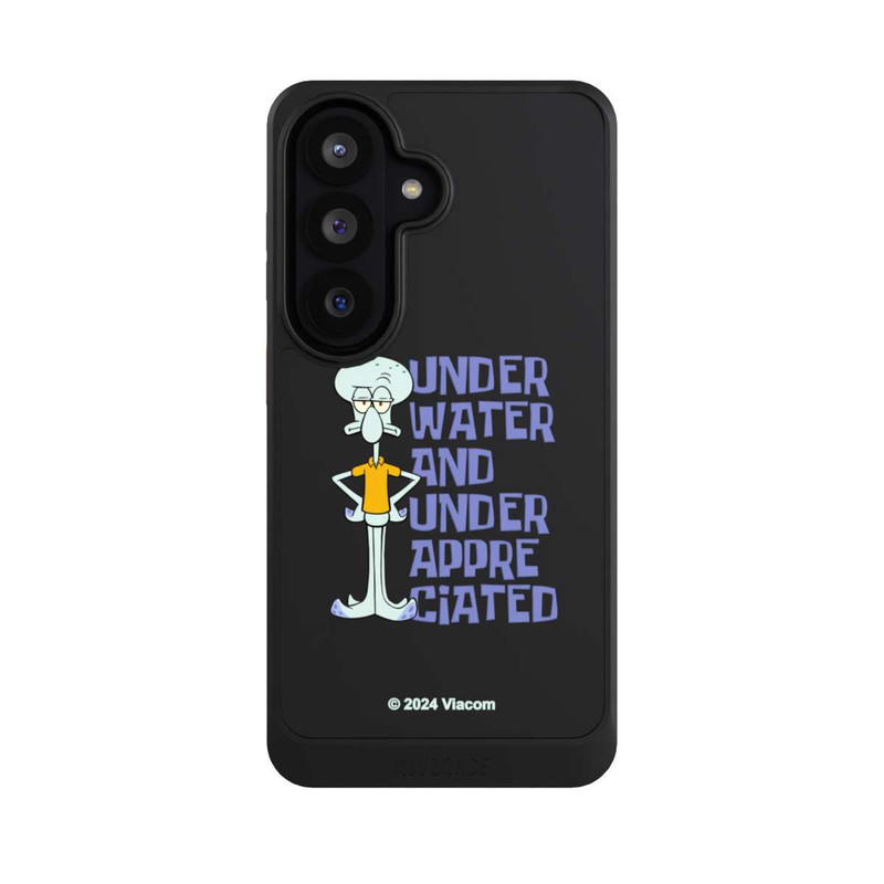 Galaxy S26 NIVOcore Squidward Underwater and Underappreciated