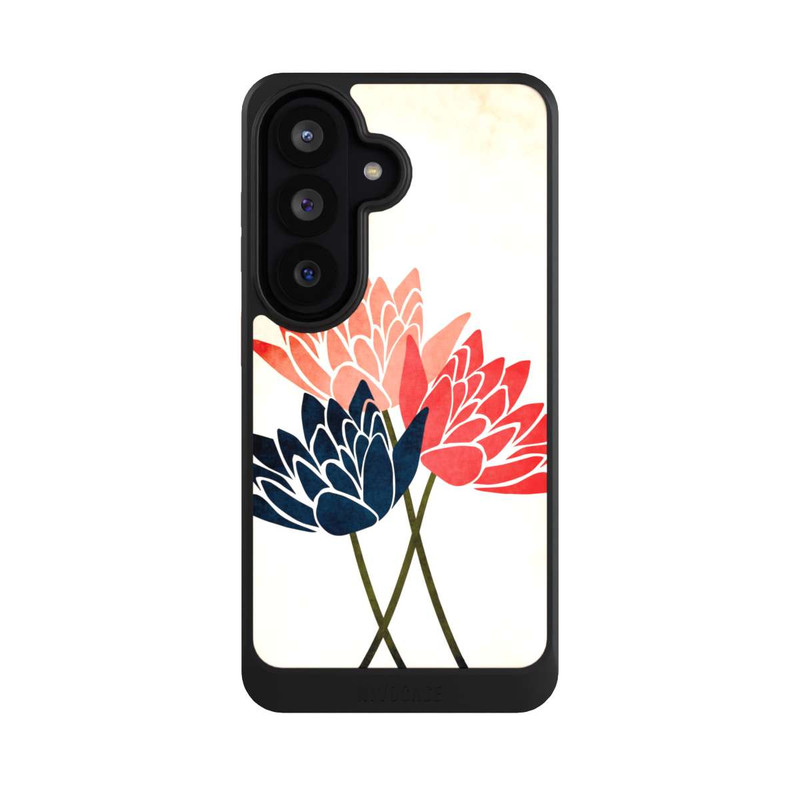 Galaxy S26 NIVOcore Drei Blüten