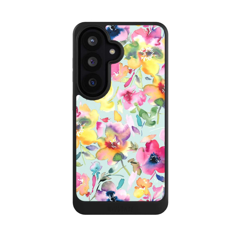 Galaxy S26 NIVOcore Künstlerischer Sommer Psychedelic Floral
