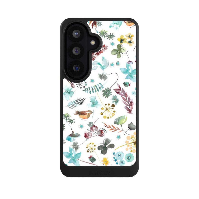 Galaxy S26 NIVOcore Botanischer Schmetterling Natur Blau