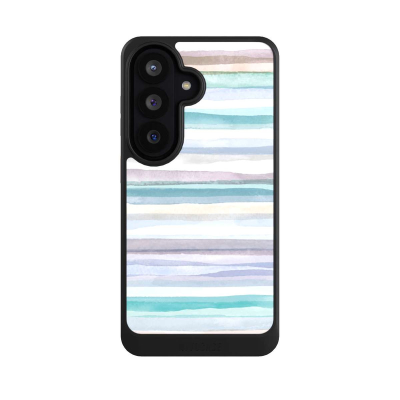 Galaxy S26 NIVOcore Pastellfarbene Streifen Blau