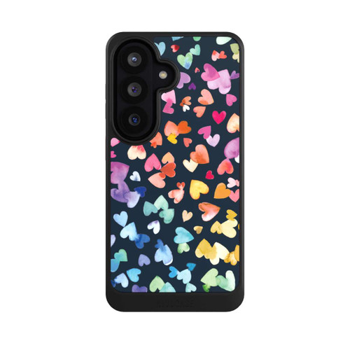 Samsung Galaxy S26 NIVOcore Valentinstag Herzen Schwarz