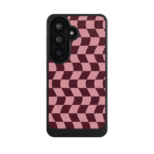 Samsung Galaxy S26 NIVOcore Schachbrett Rot-Rosa