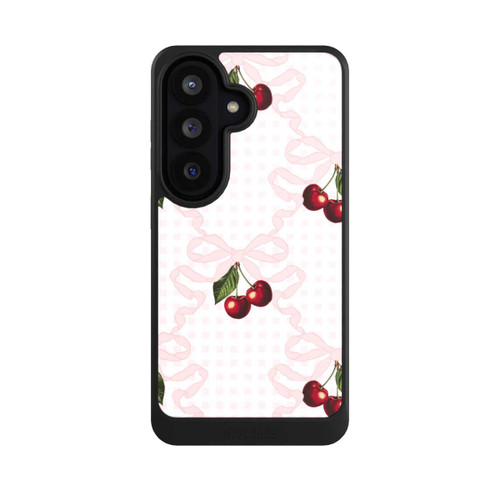 Samsung Galaxy S26 NIVOcore Cherry Pattern Pink