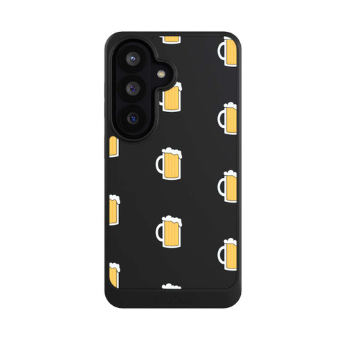 Samsung Galaxy S26 NIVOcore Bierglas Pattern Illustration