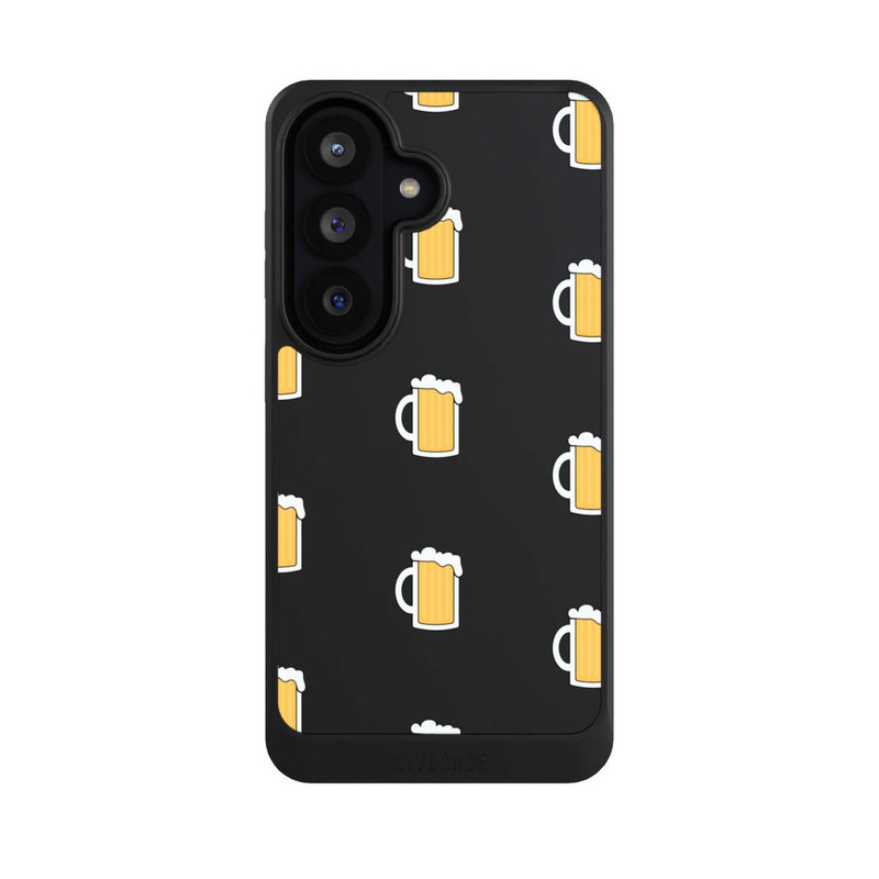 Galaxy S26 NIVOcore Bierglas Pattern Illustration