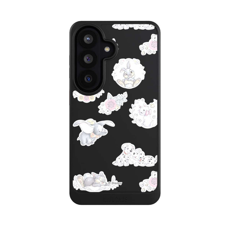 Galaxy S26 NIVOcore Sentimental Heritage Pattern Transparent