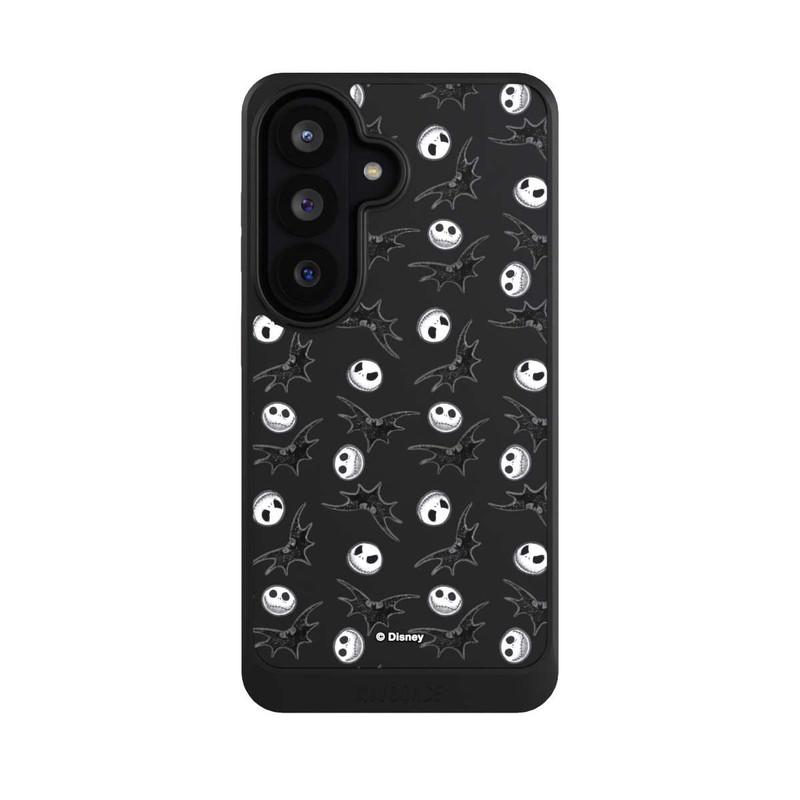 Galaxy S26 NIVOcore Nightmare Before Christmas Pattern Transparent