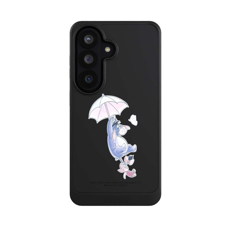 Galaxy S26 NIVOcore Winnie Pooh Eeyeore Find Happiness Transparent