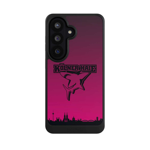 Samsung Galaxy S26 NIVOcore Kölner Haie Skyline Pink