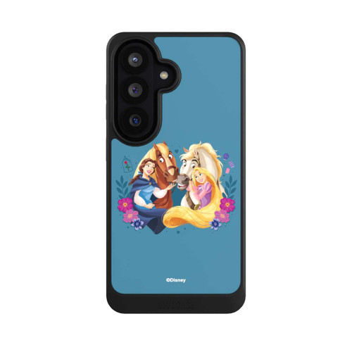 Samsung Galaxy S26 NIVOcore Disney Prinzessinnen Belle and Rapunzel mit Pferden
