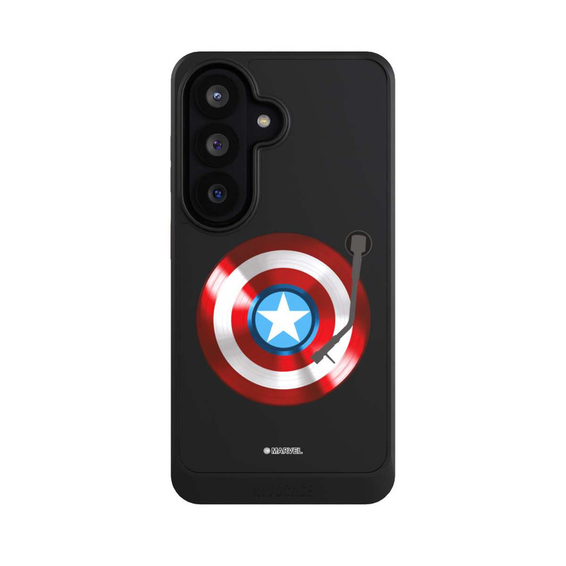 Galaxy S26 NIVOcore Capitan American Shield Marvel