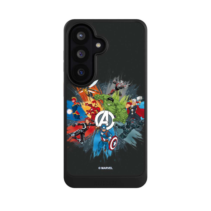 Galaxy S26 NIVOcore Marvel's Avengers Black