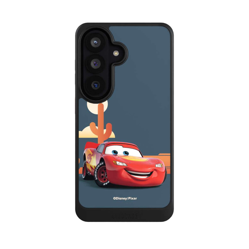 Galaxy S26 NIVOcore Disney Cars Lightning McQueen Open Road