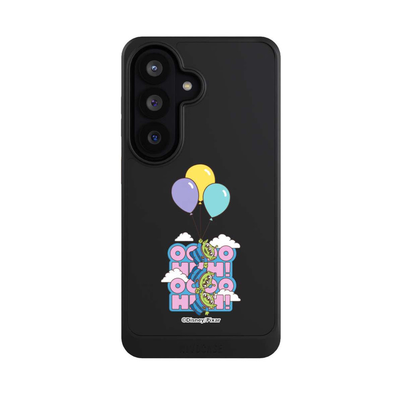 Galaxy S26 NIVOcore Toy Story Aliens Balloons OOOOHHH Transparent