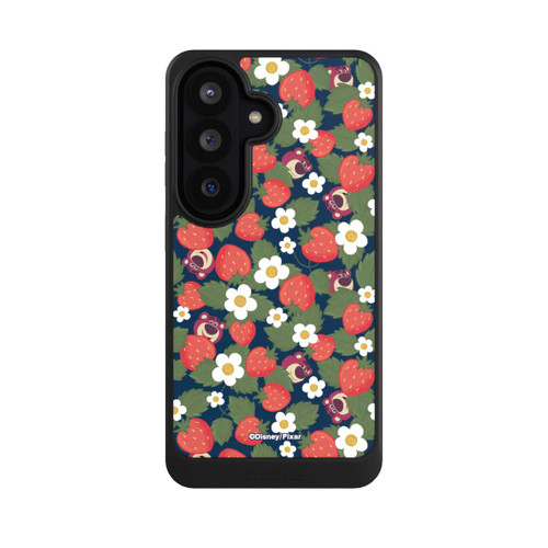 Samsung Galaxy S26 NIVOcore Lotso Toy Story Strawberry Flower Pattern