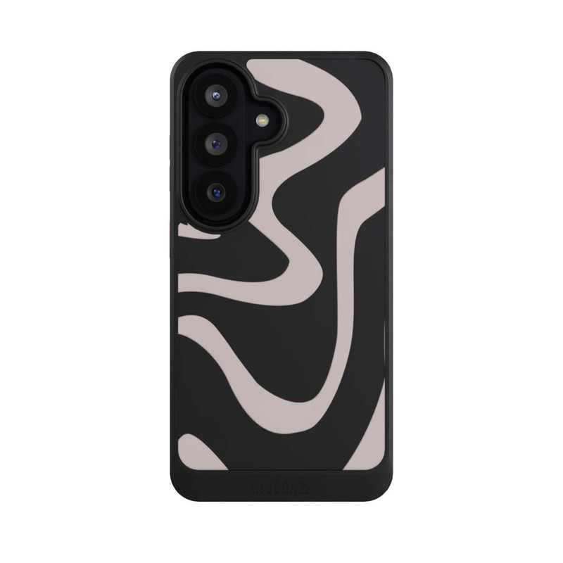 Galaxy S26 NIVOcore Linien Wellig Transparent