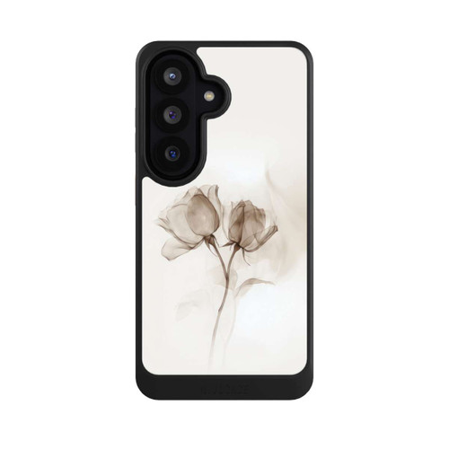Samsung Galaxy S26 NIVOcore Braune Rose Blume Nebel