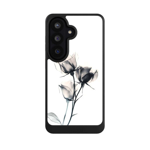 Samsung Galaxy S26 NIVOcore Schwarze Blume