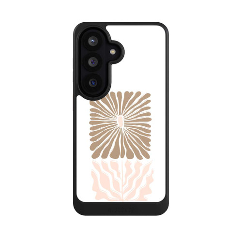 Samsung Galaxy S26 NIVOcore Boho Flower Caramel on White