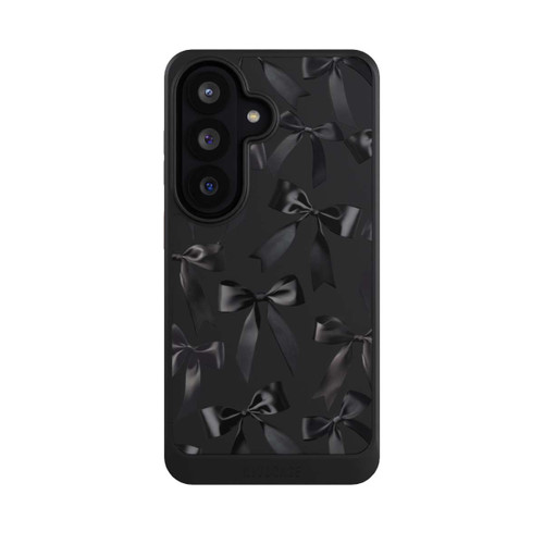 Samsung Galaxy S26 NIVOcore Schwarze Satinschleifen