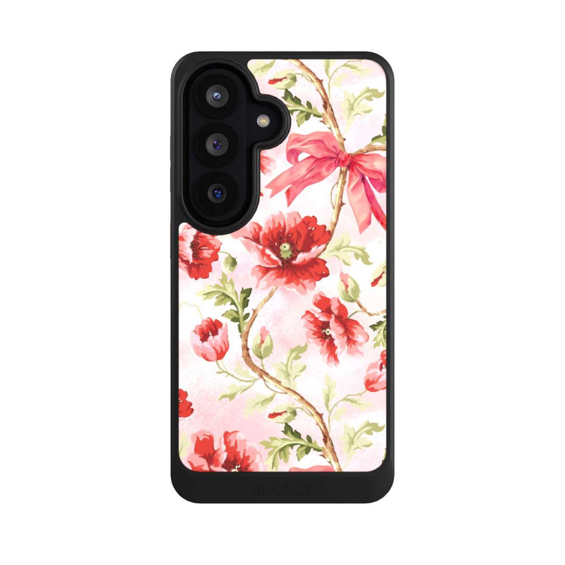 Galaxy S26 NIVOcore Poppies Pattern Pink