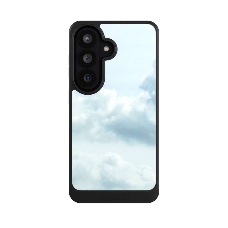 Galaxy S26 NIVOcore Pastel Blue Clouds