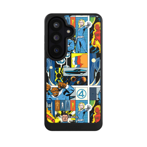 Samsung Galaxy S26 NIVOcore The Fantastic Four Pattern