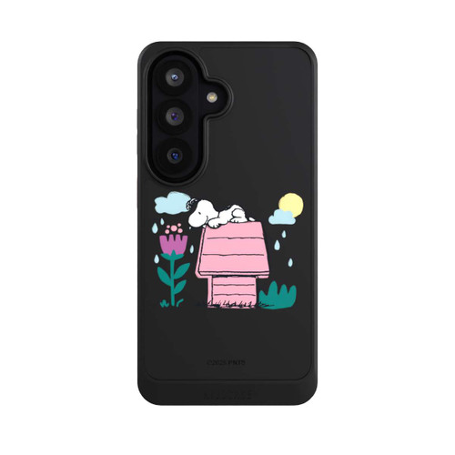 Samsung Galaxy S26 NIVOcore Snoopy Hundehütte Spring transparent