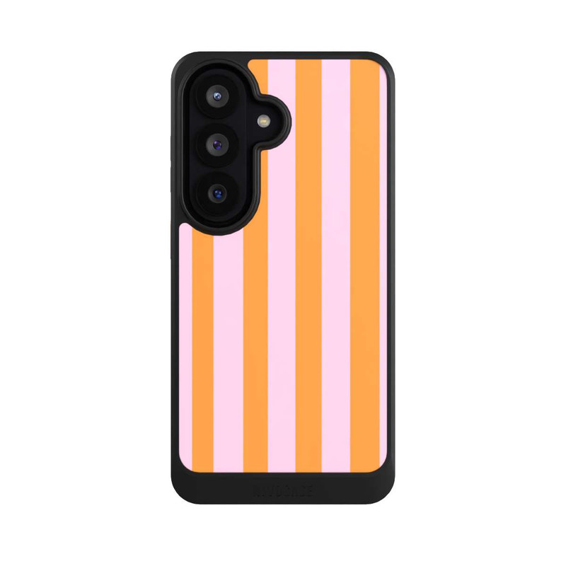 Galaxy S26 NIVOcore Orange Rosa Streifen