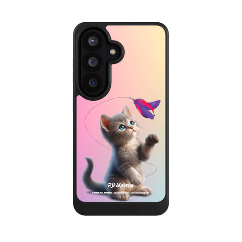 Samsung Galaxy S26 NIVOcore Playing Cat with Feather