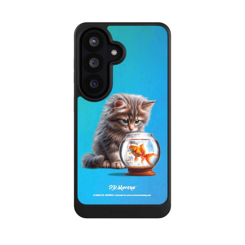 Galaxy S26 NIVOcore Cat And Gold Fish