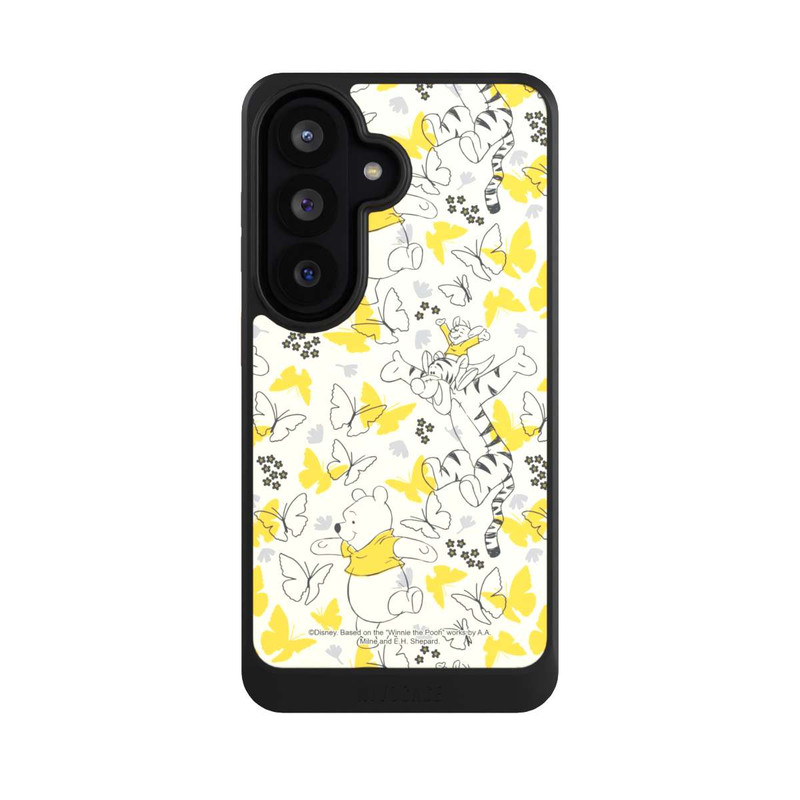 Galaxy S26 NIVOcore Winnie Puuh Butterfly Pattern