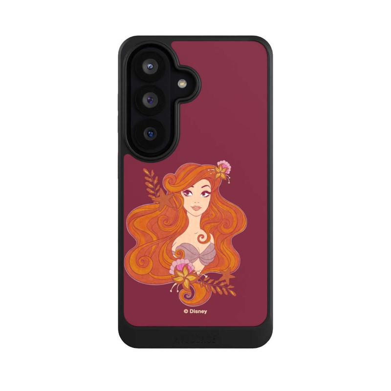 Galaxy S26 NIVOcore Arielle Floral Disney Princess
