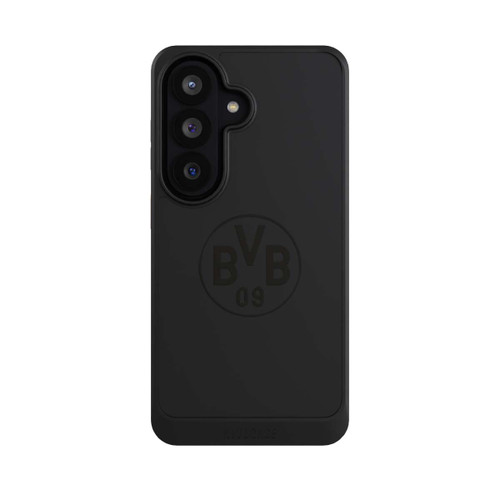 Samsung Galaxy S26 NIVOcore BVB Logo Schwarz Transparent