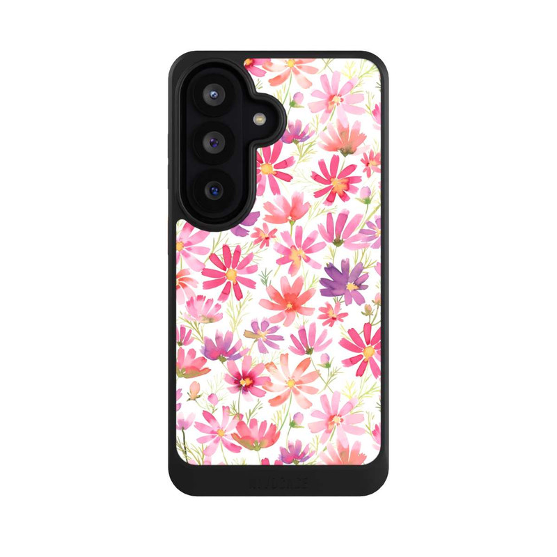 Galaxy S26 NIVOcore Boho Cosmos Flowers Purple