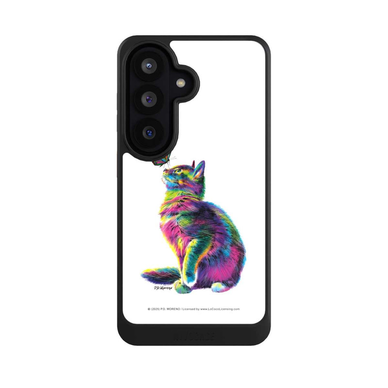 Galaxy S26 NIVOcore Katze verspielt