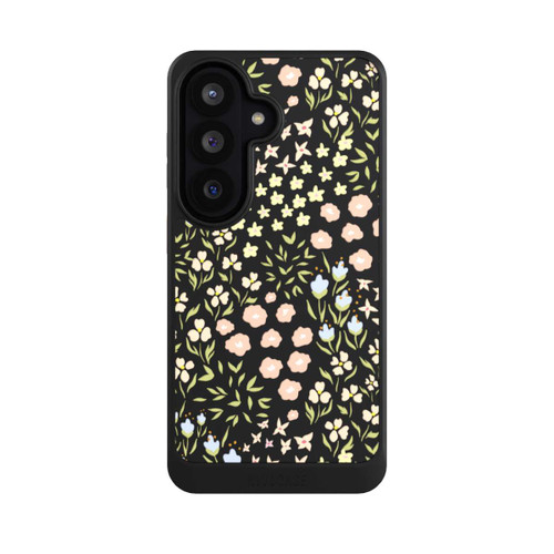 Samsung Galaxy S26 NIVOcore Summer Flowers Pattern Pastel Colors Transparent