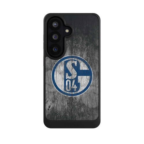 Samsung Galaxy S26 NIVOcore Schalke 04 Holz Look