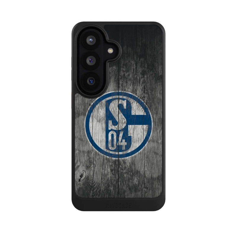 Galaxy S26 NIVOcore Schalke 04 Holz Look