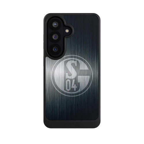 Samsung Galaxy S26 NIVOcore Schalke 04 Metall Look