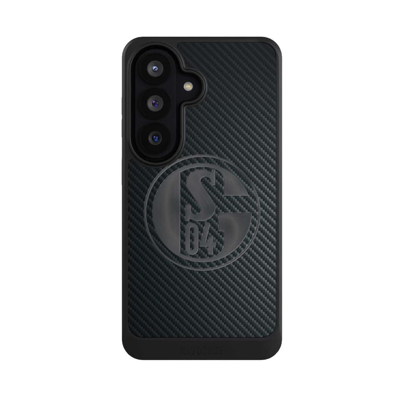 Galaxy S26 NIVOcore Schalke 04 Carbon Look