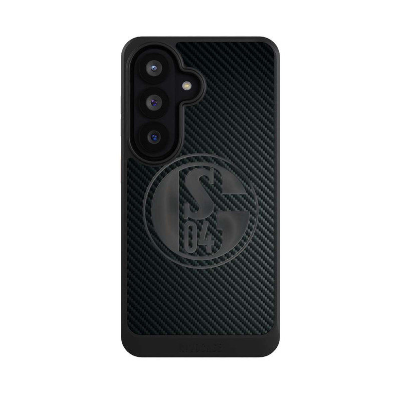 Galaxy S26 NIVOcore Schalke 04 Carbon Look