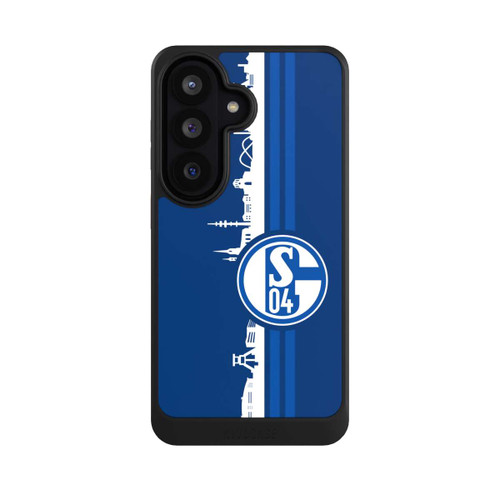 Samsung Galaxy S26 NIVOcore Schalke 04 Skyline Blau