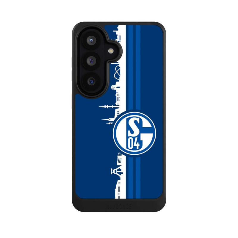 Galaxy S26 NIVOcore Schalke 04 Skyline Blau
