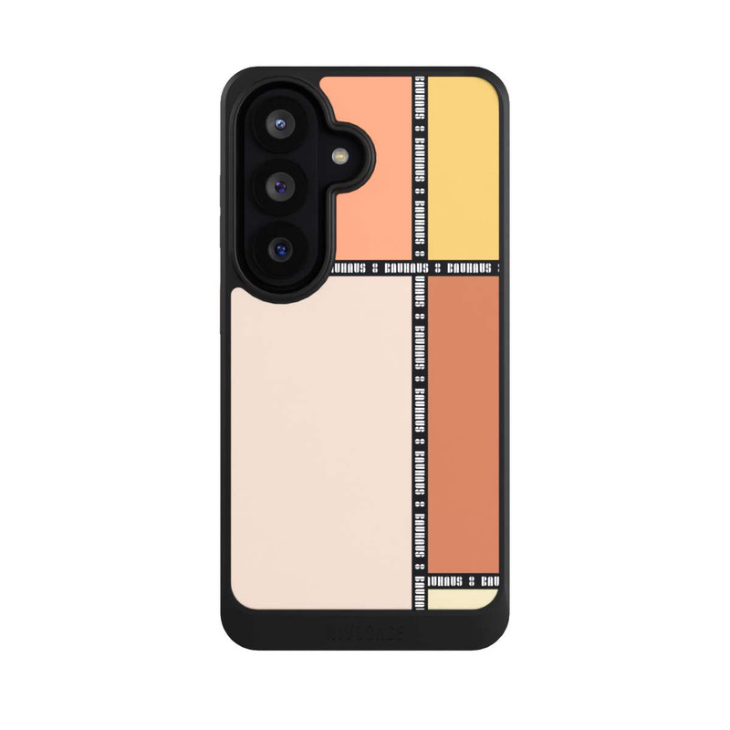 Galaxy S26 NIVOcore Bauhaus Squares-Pastel